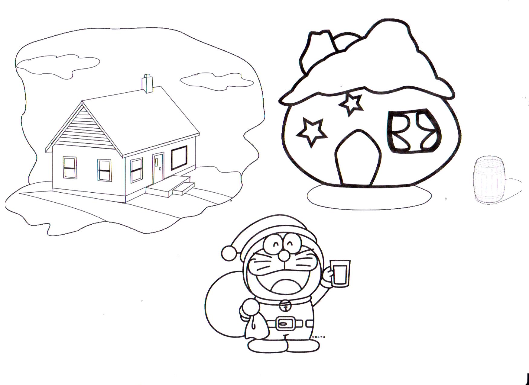 Macam Rumah Penghuninya Doraemon Evi Gustami